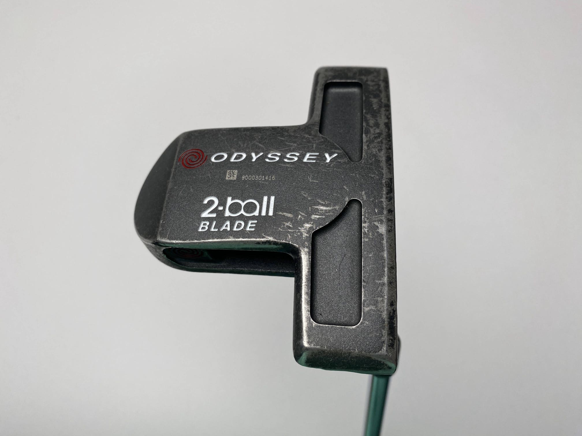 Odyssey DFX 2-Ball Blade Putter 35" Mens RH