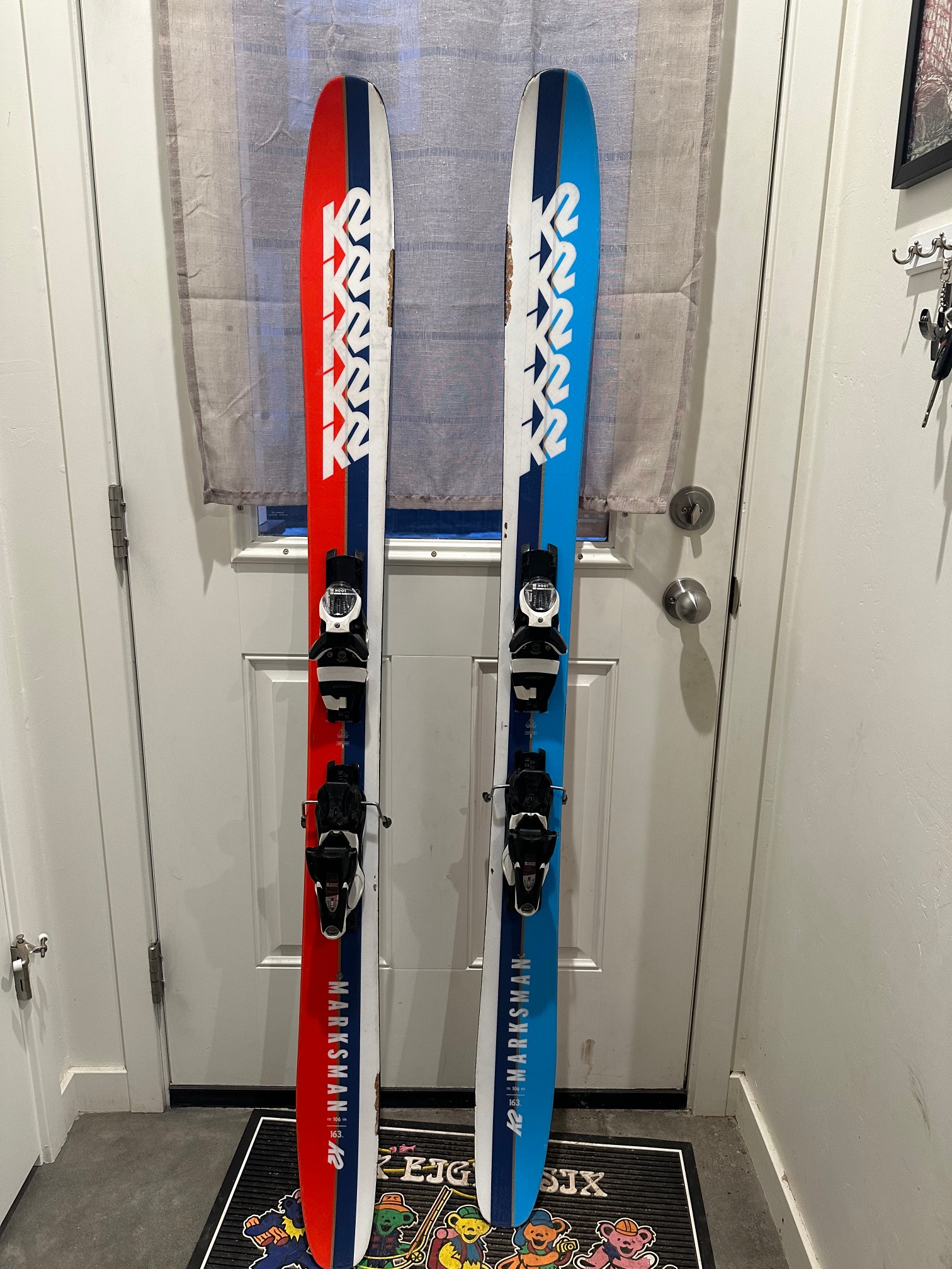 Used 2019 K2 164 cm Marksman Skis With Look demo Bindings