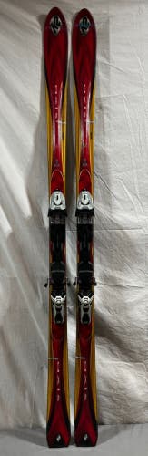 K2 Axis MOD X 181cm 107-70-97 All-Mountain Skis Marker Titanium 1200 Bindings