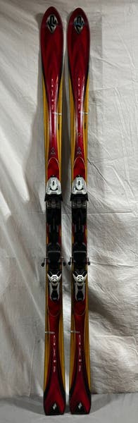 K2 AXIS Skis 167cm / 16mm Sidecut MOD Technology with