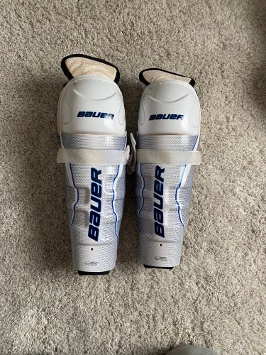 Used Bauer 11" Challenger  Shin Pads