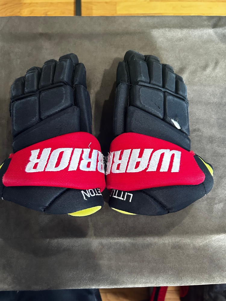 Warrior alpha Custom Hockey gloves