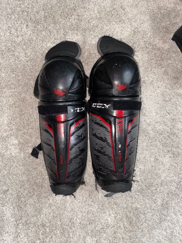 Used CCM 13" Qlt 270 Shin Pads