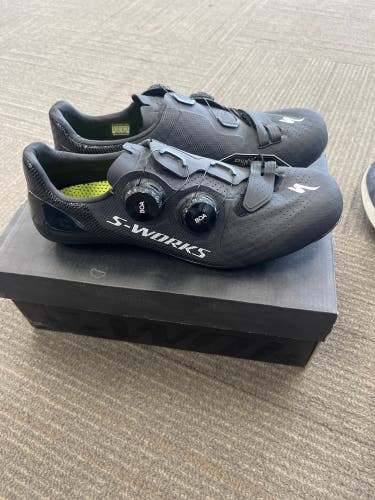 Black Women's Size 5.5 (Women's 6.5) Specialized S-Works 7 Road Cycling Shoes