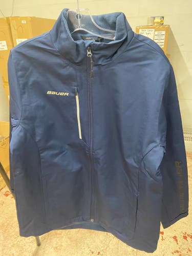New Adult Bauer Midweight Jacket Black or Navy