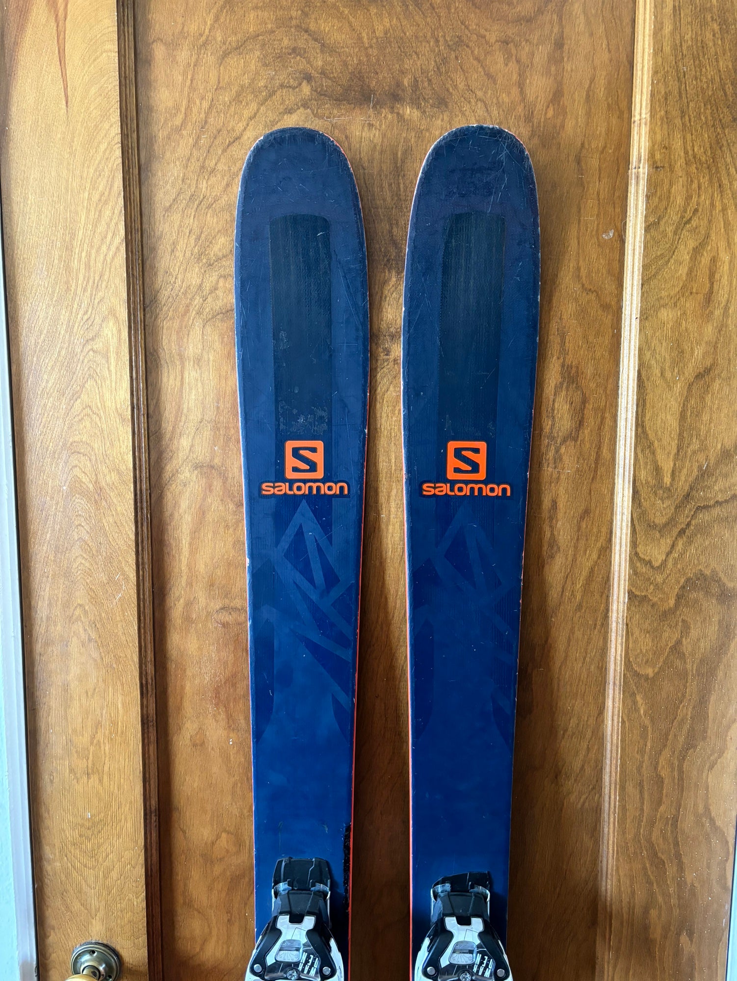 Salomon QST 0 - Bindings Ski 181cm with review | Freeride Warden 