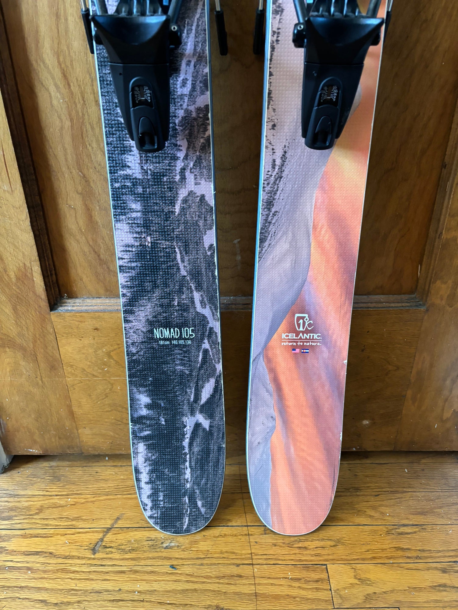 ICELANTIC NOMAD LOOKツアービンディング ICELANTIC NOMAD LOOKツアービンディング