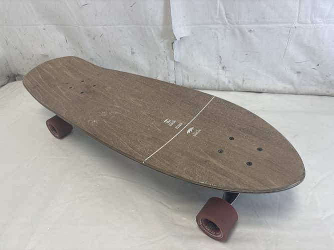 Used Globe Stubby Onshore Cherry Bamboo Cruiser Complete Skateboard - 10" X 30"
