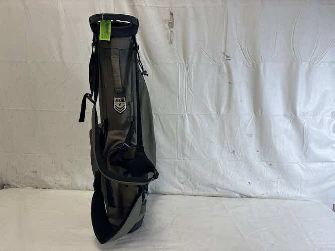 Used Linksoul Linksouldier 4-way Golf Stand Bag