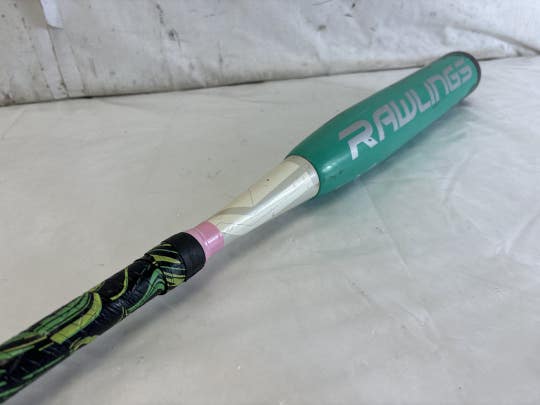 Used Rawlings Velo Composite Fp7v11 29" -11 Drop Fastpitch Softball Bat 29 18