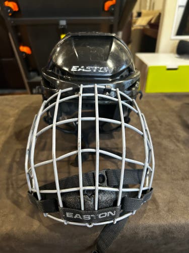 Used XS Easton  E300 Helmet