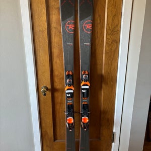 Rossignol Experience 88Ti 180cm with Adjustable Look Dual 12 Gripwalk Bindings