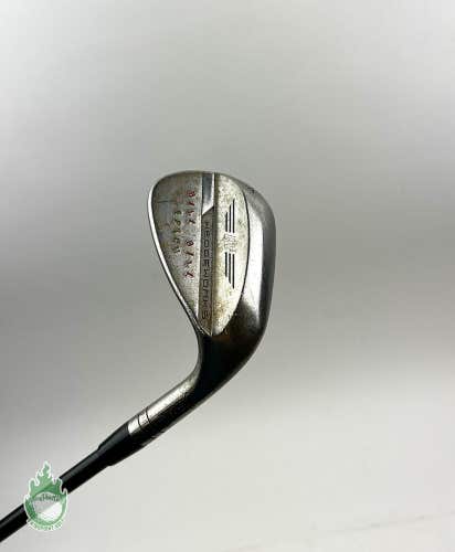 Used Titleist Vokey Wedge Works Raw Wedge 54* M Grind R300 Regular Steel Golf
