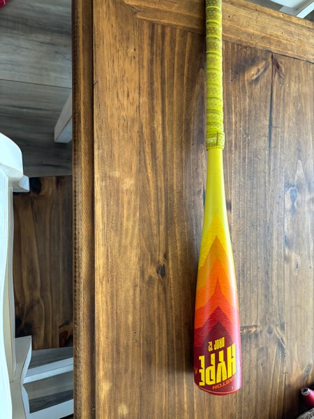 Used USSSA Certified 2024 Easton Alloy Hype Fire Bat (-12) 13 oz 25"