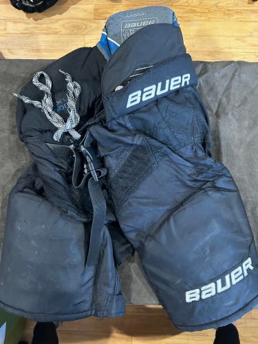 Junior Small Bauer  Nexus 600 Hockey Pants
