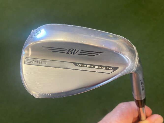 New Titleist SM 10 58 Deg Wedge 8 Bounce M Grind