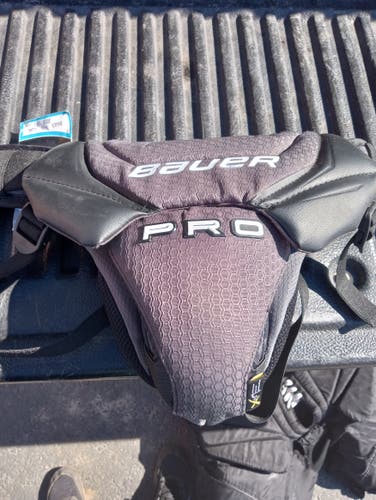 New Bauer Pro Goalie jock