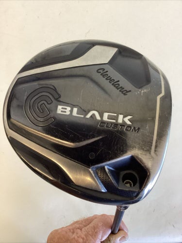 Cleveland Golf Black Custom Driver 10.5* Bassara Regular Graphite Shaft