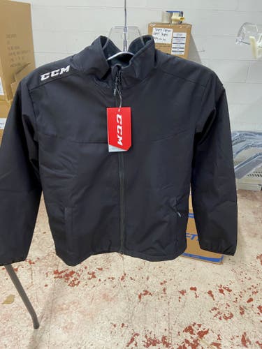 New Youth CCM Midweight Jacket Black or Navy