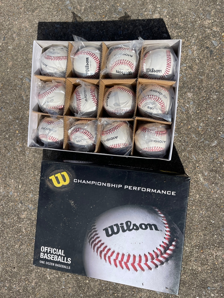 Wilson A1010 HS1 Baseballs