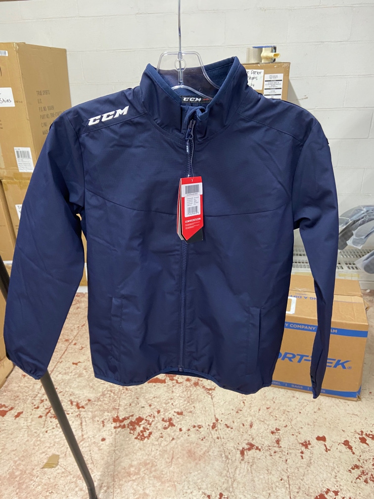 New Youth CCM Lightweight Navy Jacket