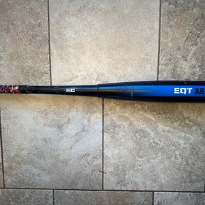 Used BBCOR Certified Adidas Alloy EQT X2 Bat (-3) 30 oz 33"