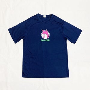 C2 Sport Sweet Briar College Vixens Soccer Short Sleeve Tee Men's S M L XL Blue