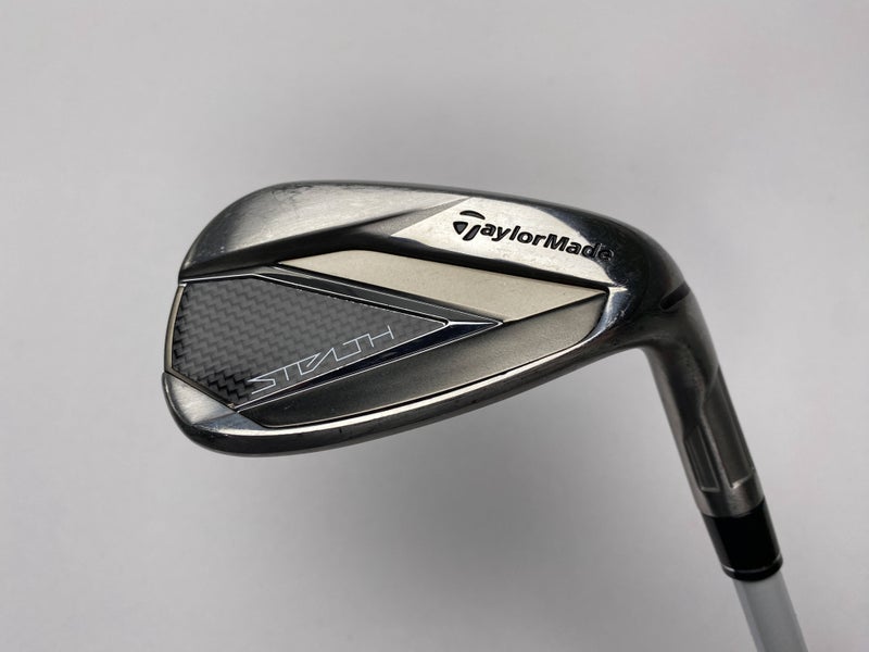 TaylorMade Stealth Gap Wedge GW Aldila Ascent L 45g Ladies RH Undersize Grip