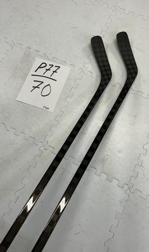 Senior(2x)Left P77-70 Flex PROBLACKSTOCK Pro Stock Hockey Stick