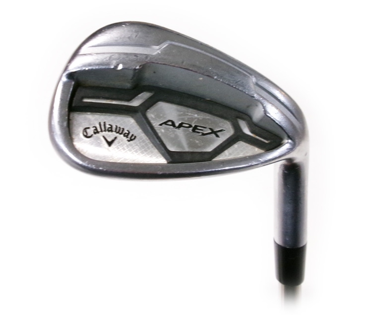 Callaway Apex Forged 16 Single Pitching Wedge Graphite Recoil ESX 460 F3