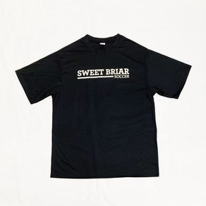 C2 Sport Sweet Briar College Soccer Short Sleeve Tee Men's S M L XL Black