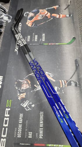2 PACK | P92C | 87 Flex NEW! Senior Bauer Right Handed Vapor Hyperlite Hockey Stick P92 Pro Stock