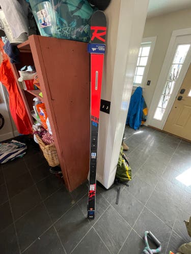 Used Unisex 2020 Rossignol 182 cm Racing Hero Athlete GS Skis Without Bindings Max Din 15