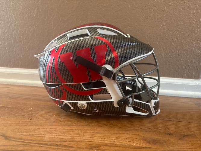Cascade CS-R jr lacrosse helmet (with Removable Stickers)