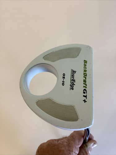 Tour Edge Back Draft GT+ OS-10 Putter 35” Inches