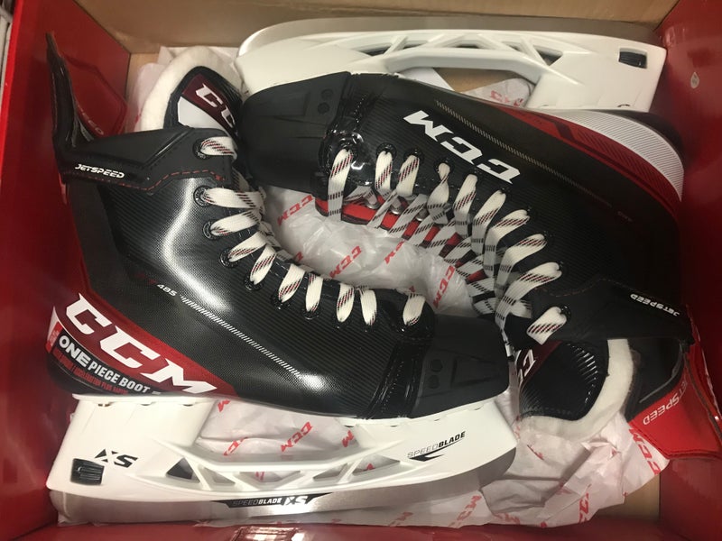 New In-Box CCM Jetspeed FT 485 Senior Hockey Skates