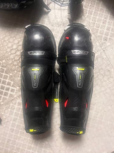 Used Bauer 14"  Vapor XLTX Pro Shin Pads