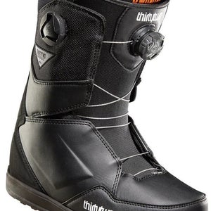 Thirtytwo 32 Lashed Double Boa Snowboard Boots Mens 8 Black New