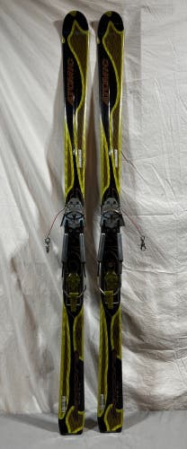 Atomic Tacora 5980m 172cm 119-80-105 Telemark Skis Black Diamond O3 Bindings