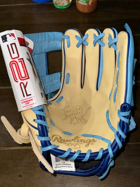 New Right Hand Throw 11.5" Heart of the Hide Baseball Glove