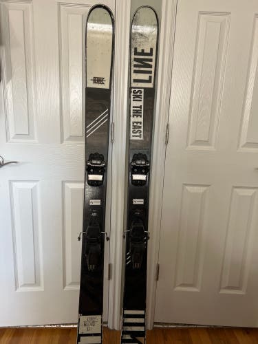 Line Blends 171 cm with Marker Jester 16 bindings