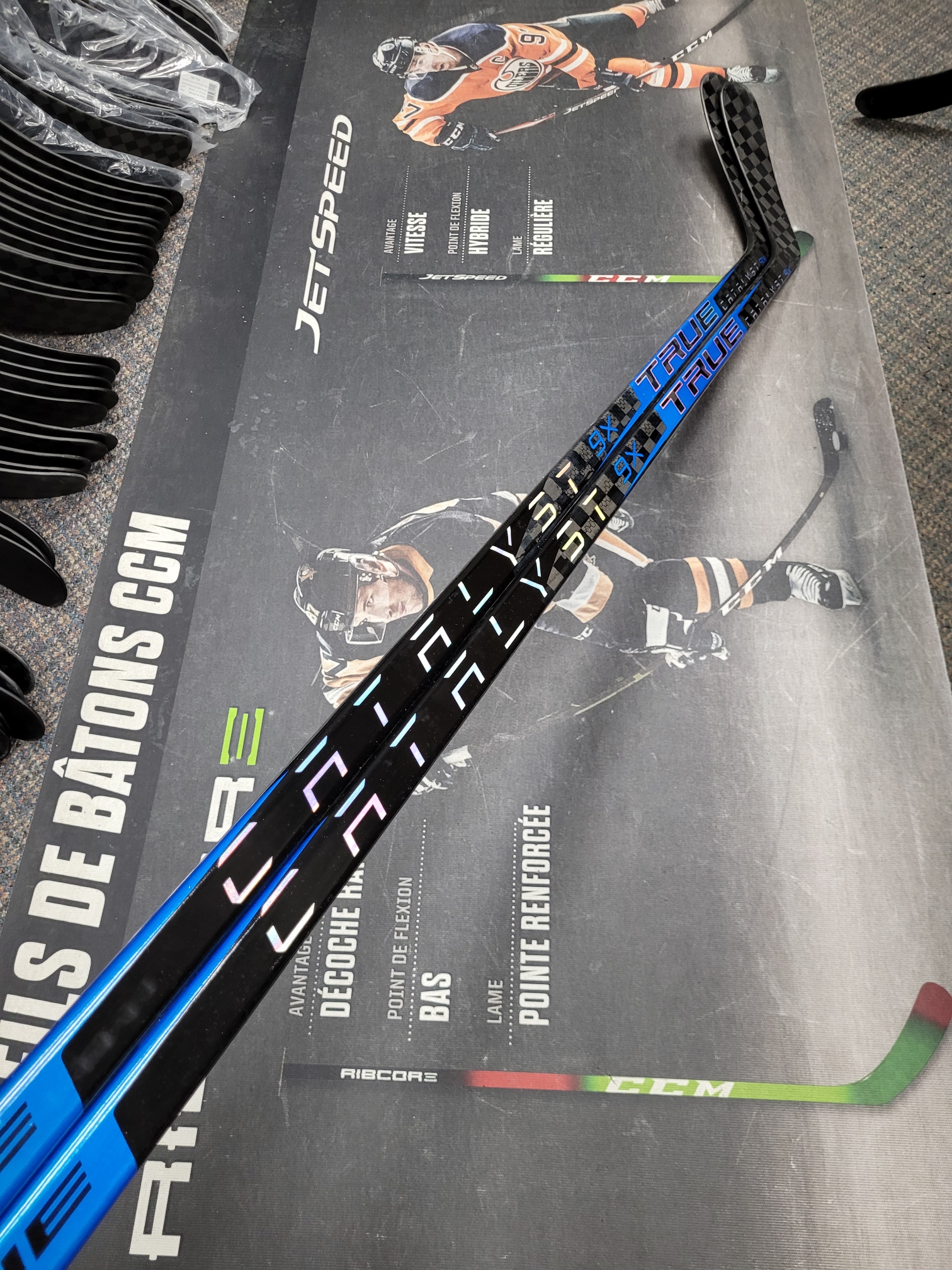 2 PACK | TC2 | 70 Flex KAKKO NEW! Senior True Left Hand Hzrdus PX Hockey Stick TC2 Pro Stock