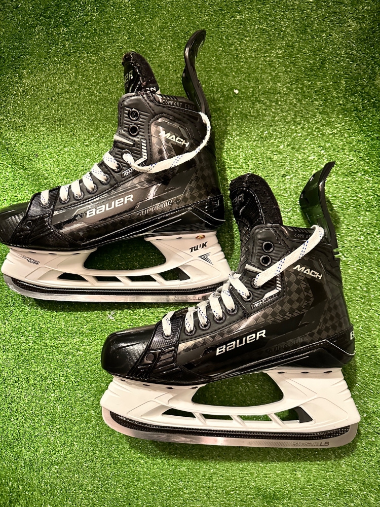 Bauer Supreme Mach Hockey Skates Intermediate Size 6.5 Fit 2