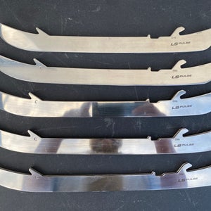 NEW! Bauer LS Pulse Edge Steel Runners 7893