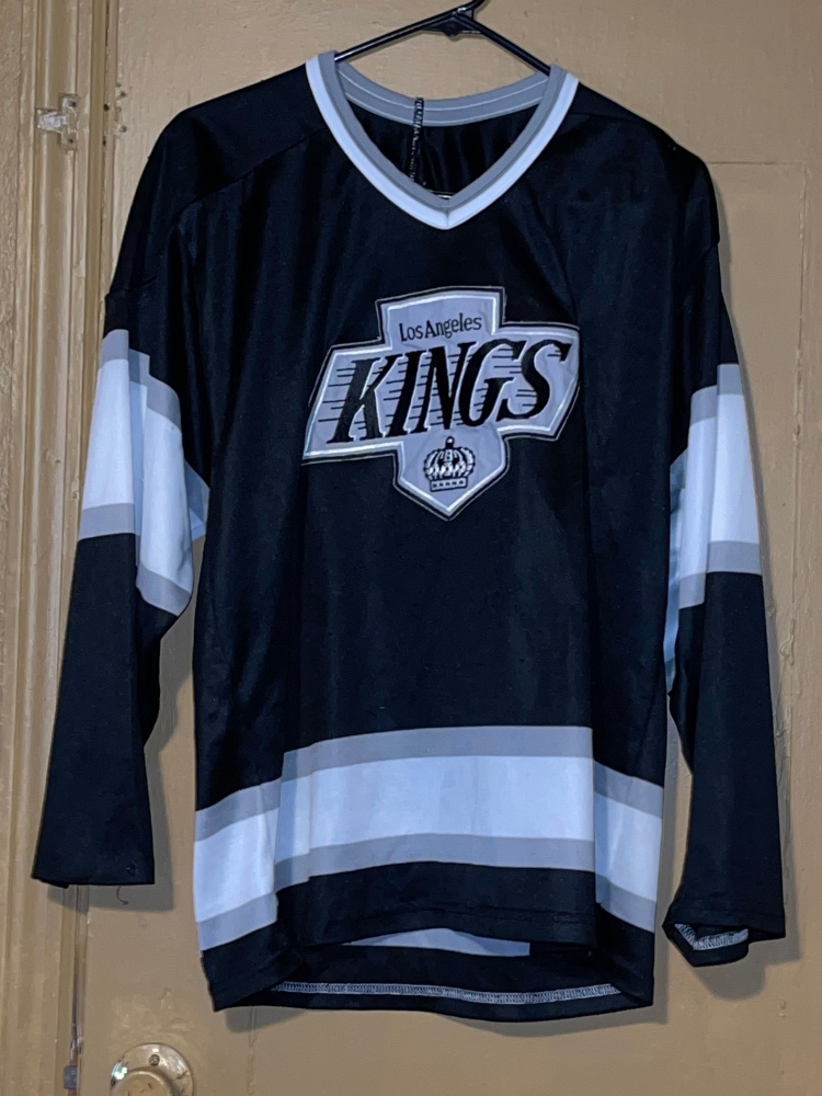 CCM NHL Los Angeles Kings Jersey Blank Vintage Classic Used Pre Owned Medium Size