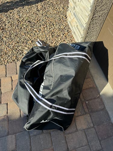 Used Bauer Goalie Bag