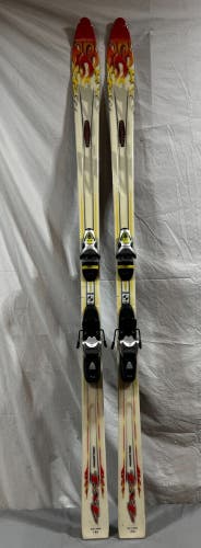 Dynastar 4x4 Powertrac 186cm r=25m All-Mtn Skis Rossignol Pro ftx Carbon Binding