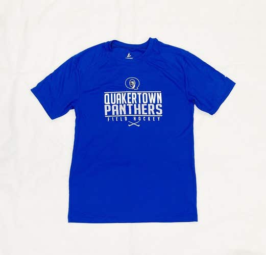 Quakertown Panthers Field Hockey Short Sleeve T-Shirt Mens S Blue