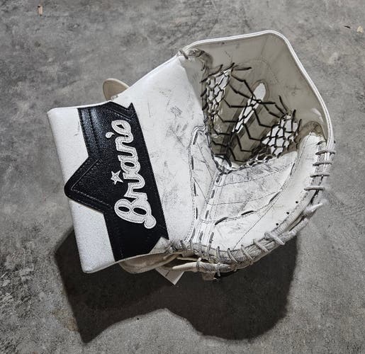 Brian’s Brians Alite Pro Goalie White Catch Glove