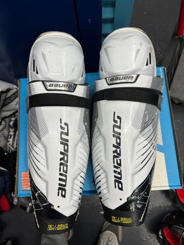 Bauer Supreme S170 Shin Pads 15”